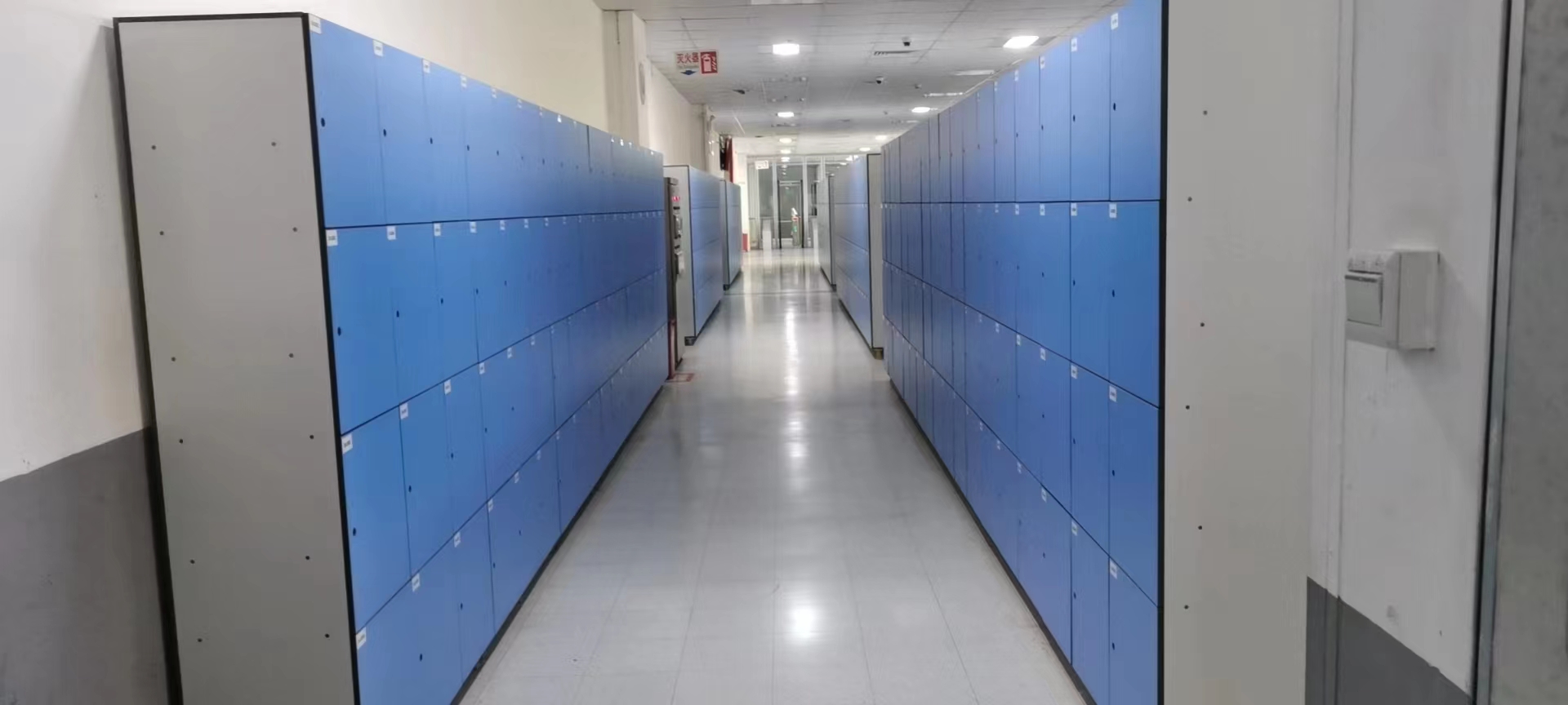 The Changing Room Locker Project of The Large Factory