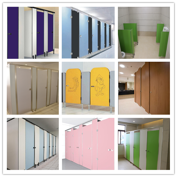 Brikley Phenolic HPL Toilet Partitions Wholesale, HPL Board For Toilet